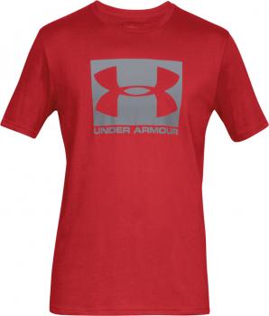 UNDER ARMOUR - BOXED SPORTSTYLE SHIRT - Farbe: ROT